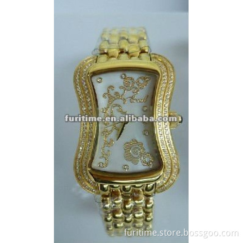 stock watch,chronograph sporty Watch, fashion stainless steel case back watch